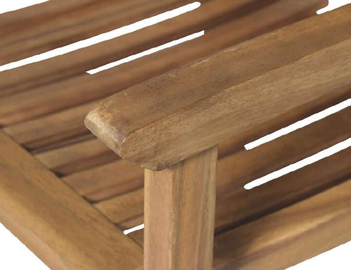 SIENA GARDEN Sessel Paleros Akazienholz, geölt